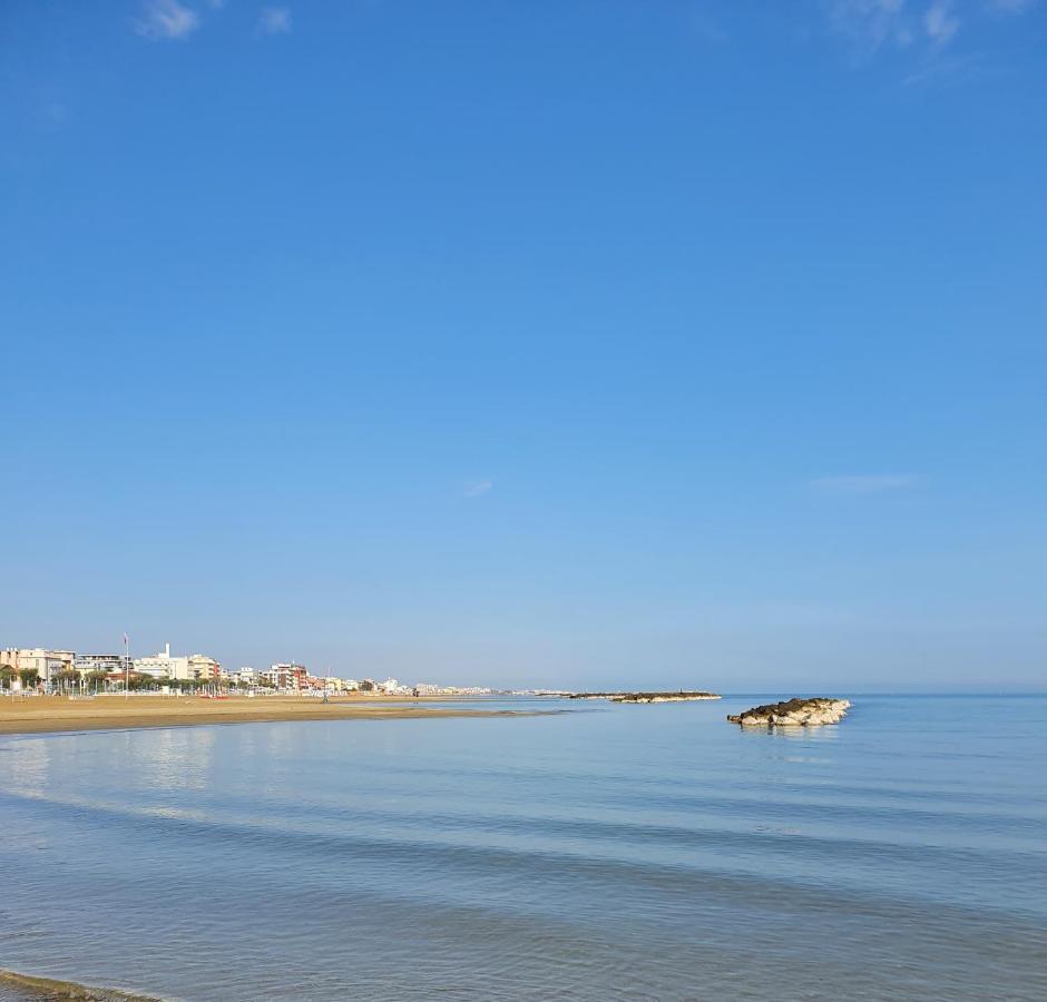 Hotel De La Plage ริมินี ภายนอก รูปภาพ