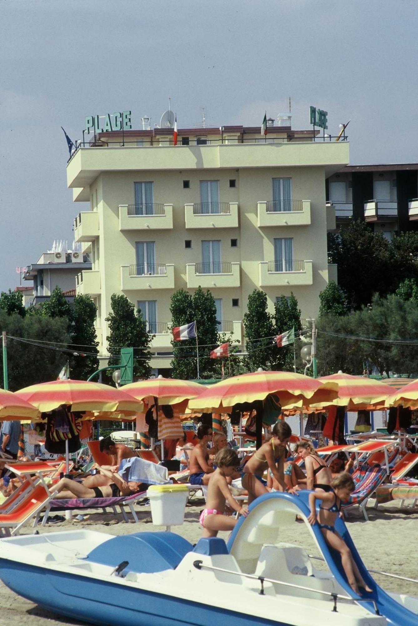 Hotel De La Plage ริมินี ภายนอก รูปภาพ