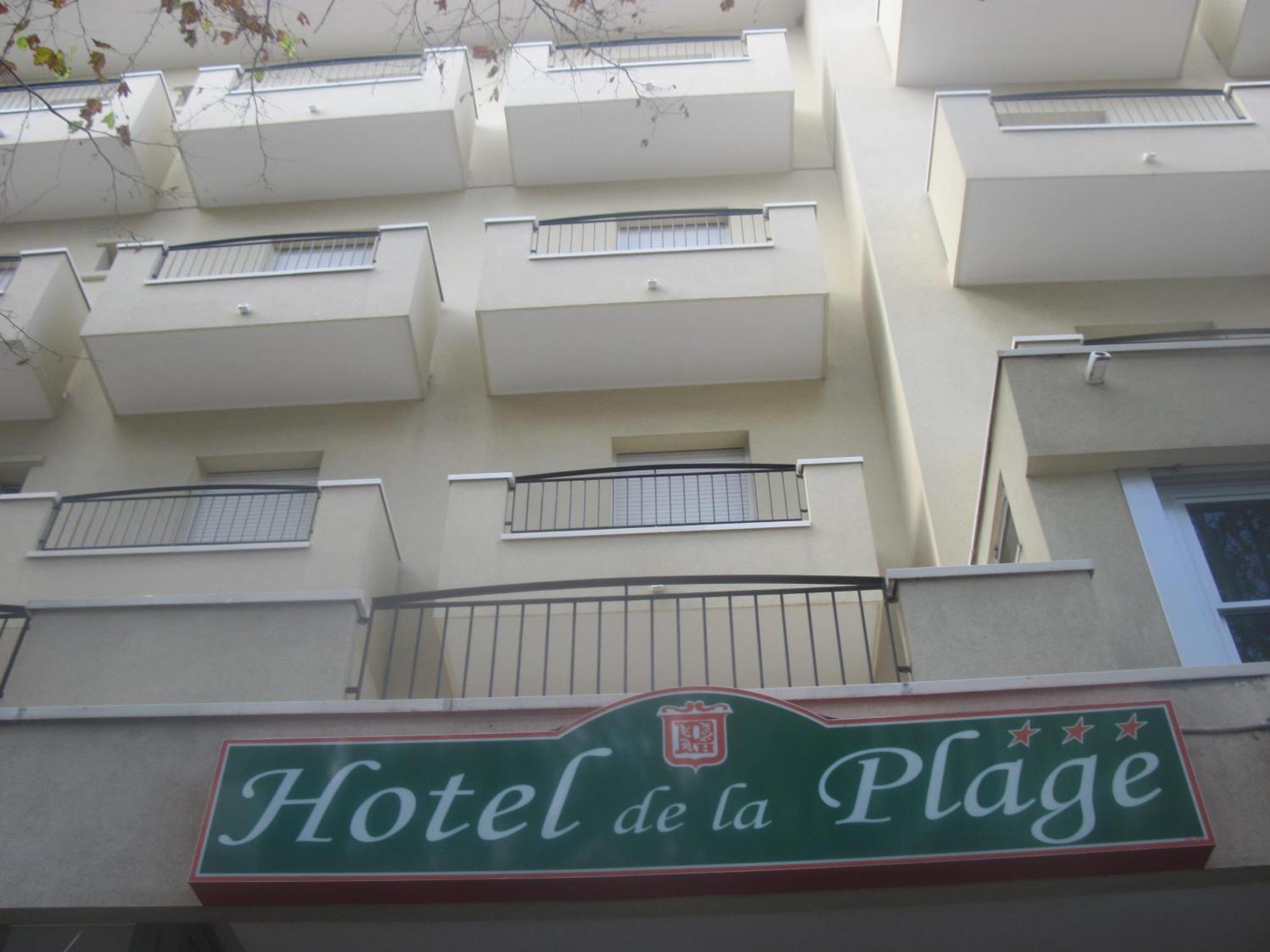 Hotel De La Plage ริมินี ภายนอก รูปภาพ
