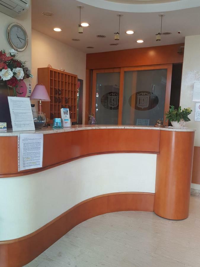 Hotel De La Plage ริมินี ภายนอก รูปภาพ