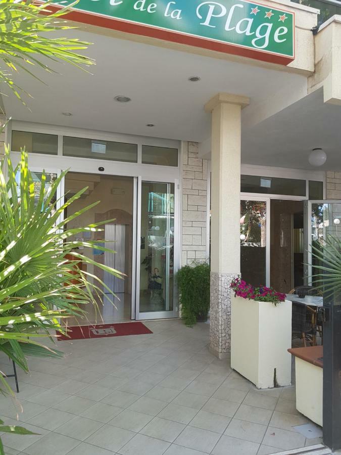 Hotel De La Plage ริมินี ภายนอก รูปภาพ